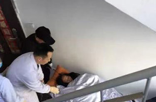 绵竹市病人院后返乡