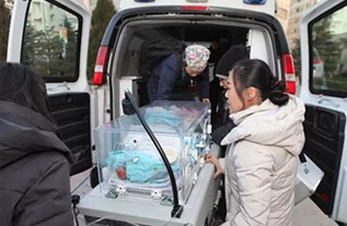 绵竹市妇婴监护型护送