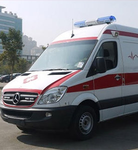 绵竹市奔驰凌特重症监护车