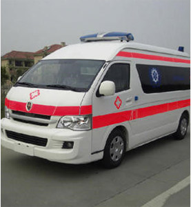 绵竹市上汽大通救护车