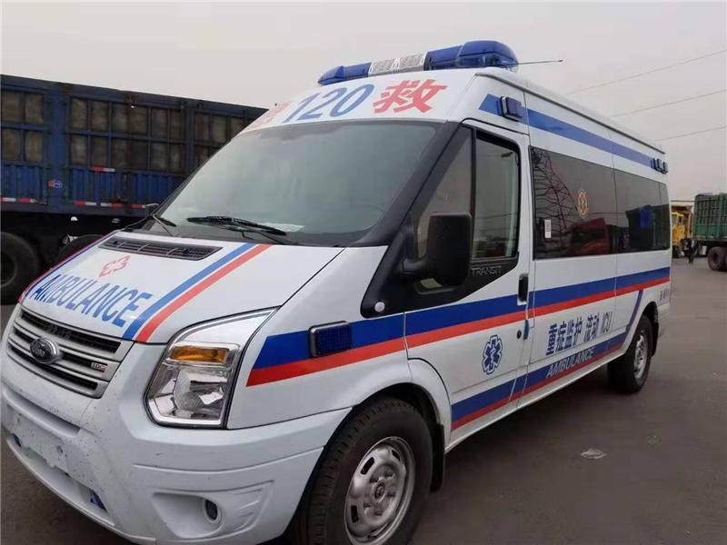 绵竹市救护车出租