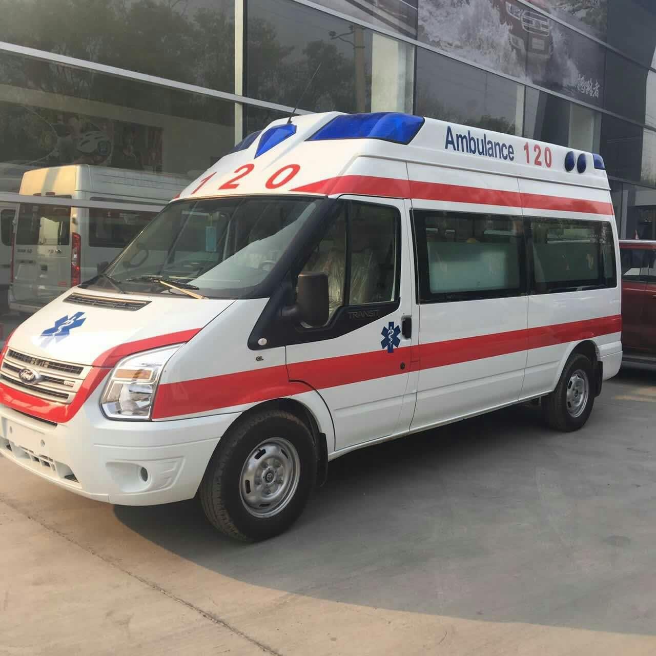 绵竹市救护车出租