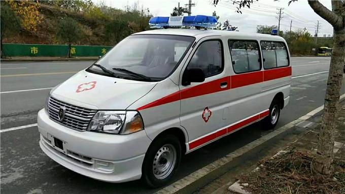 绵竹市丰田海狮救护车